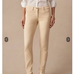 J. McLaughlin Beige Lexi Jeans